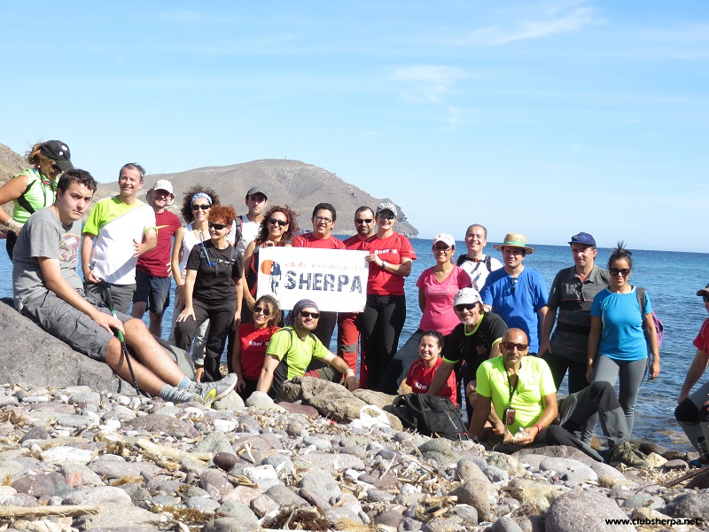 A-Campaasendero requena a isleta del moro SHERPA