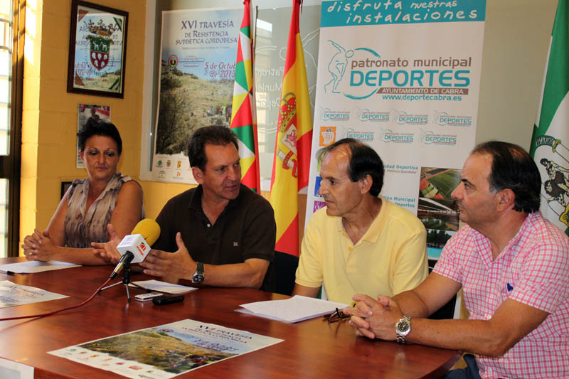 Presentacion en Cabra 1