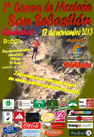 cartelcarreramontanaQUENTAR